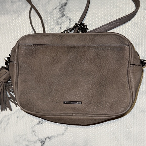 Rebecca minkoff suede grey - Picture 3 of 4